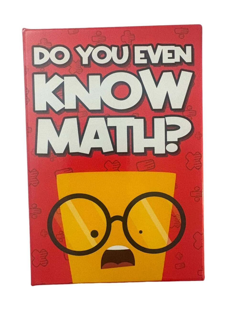 ASM Games Do You Even Know Math? STEM Card Game